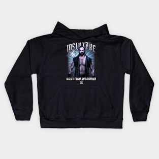 Drew Mcintyre Scottish Warrior Kids Hoodie